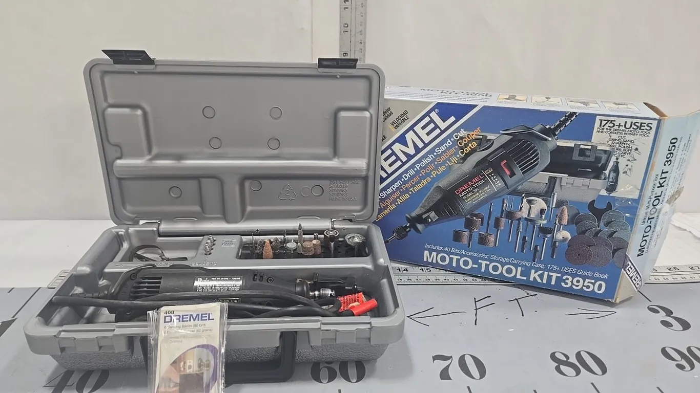 Dremel Tool, in case