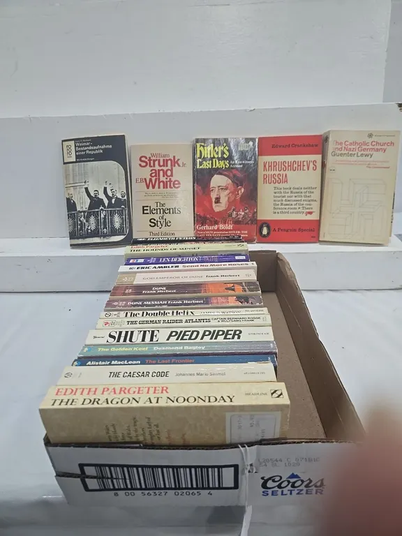 History Books - assortment