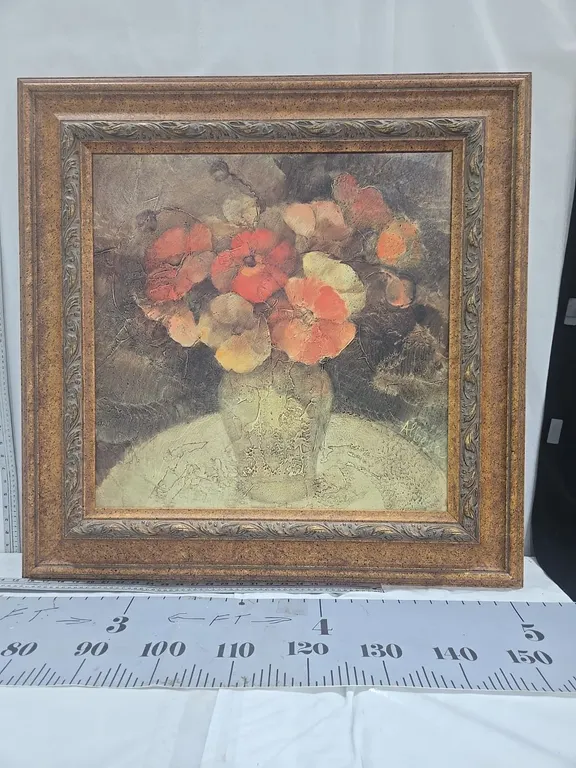 Framed & Signed print by Albena