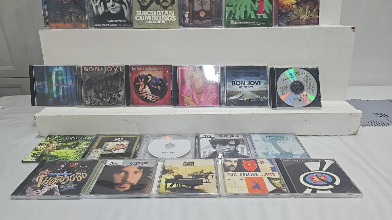 CD's - assortment
