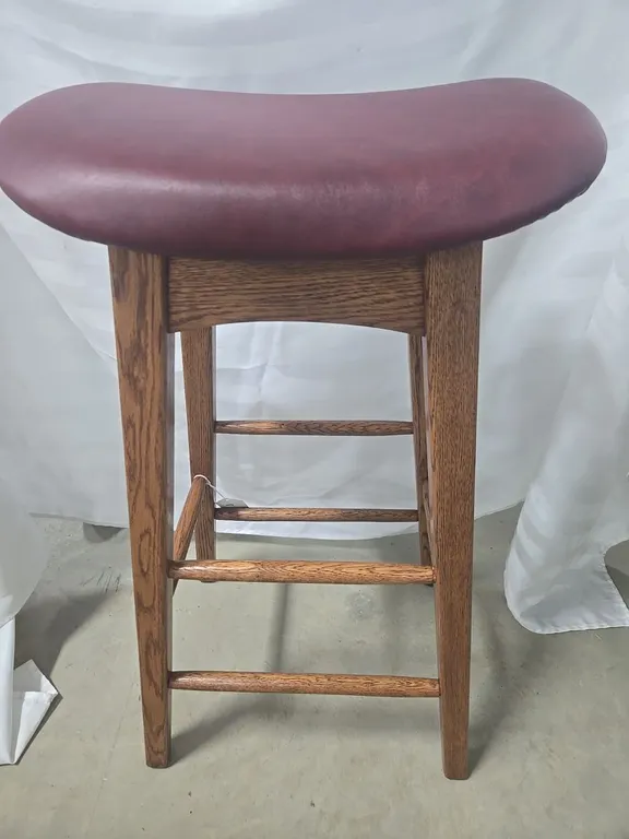 Homemade Oak Stool