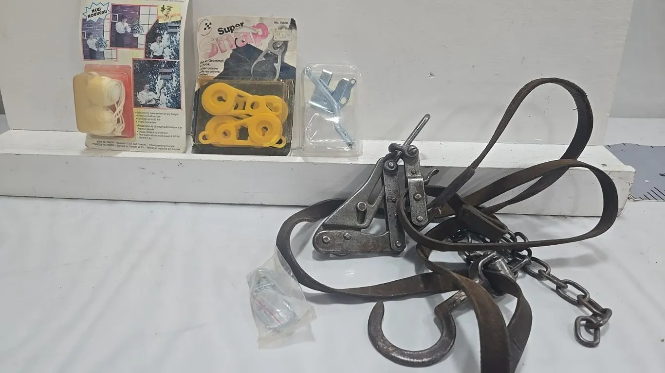 Wire Stretcher, Gate Latch, Super Snap, Plant Water