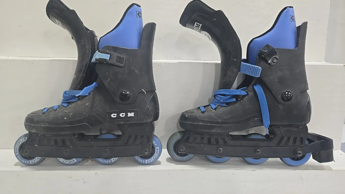 CCM Roller Blades, size men's 7