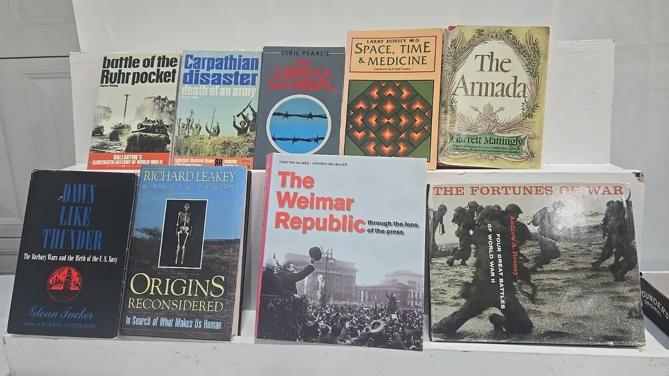 History Books (9)