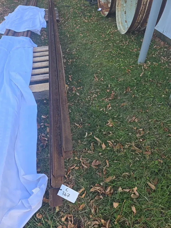 Angle Iron - 6 pcs 2 1/2" x 2 /12" x 20 ft.