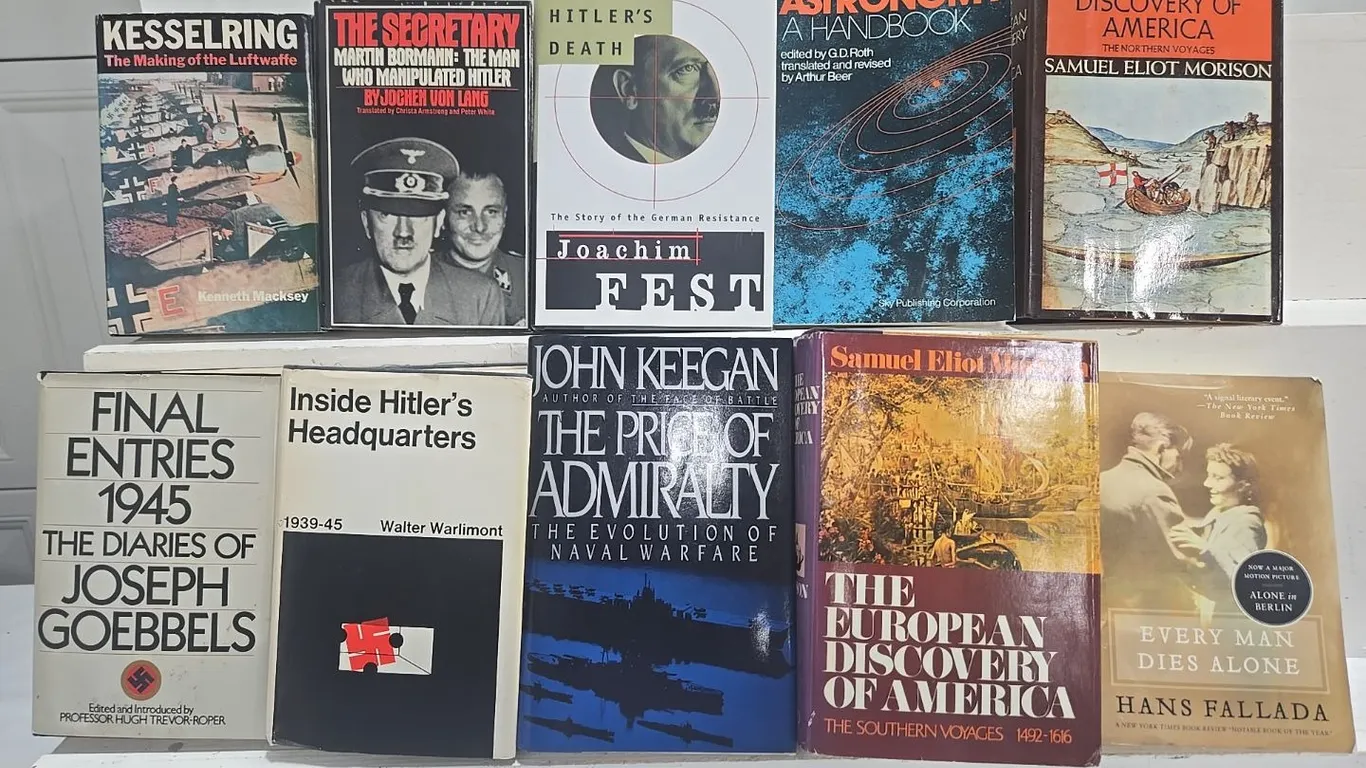 Books - variety (10)