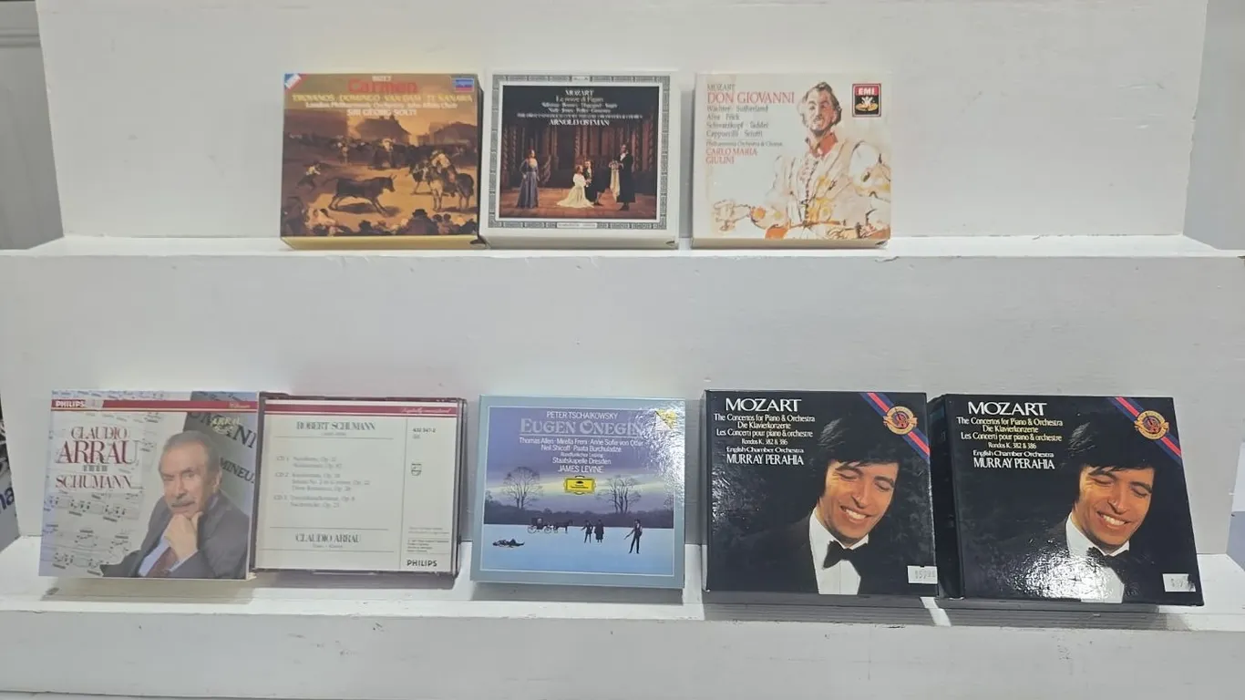 CD's - mostly classical