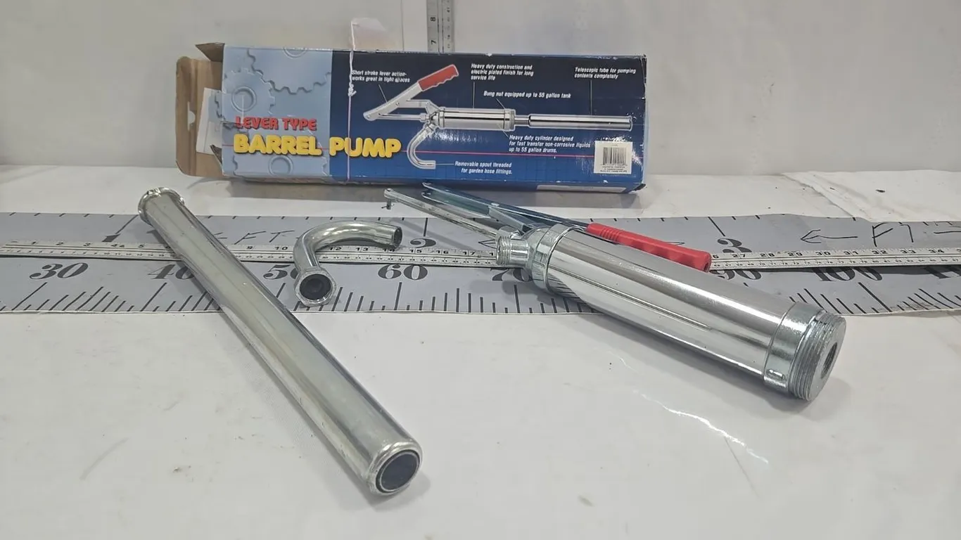 Lever Type Barrel Pump