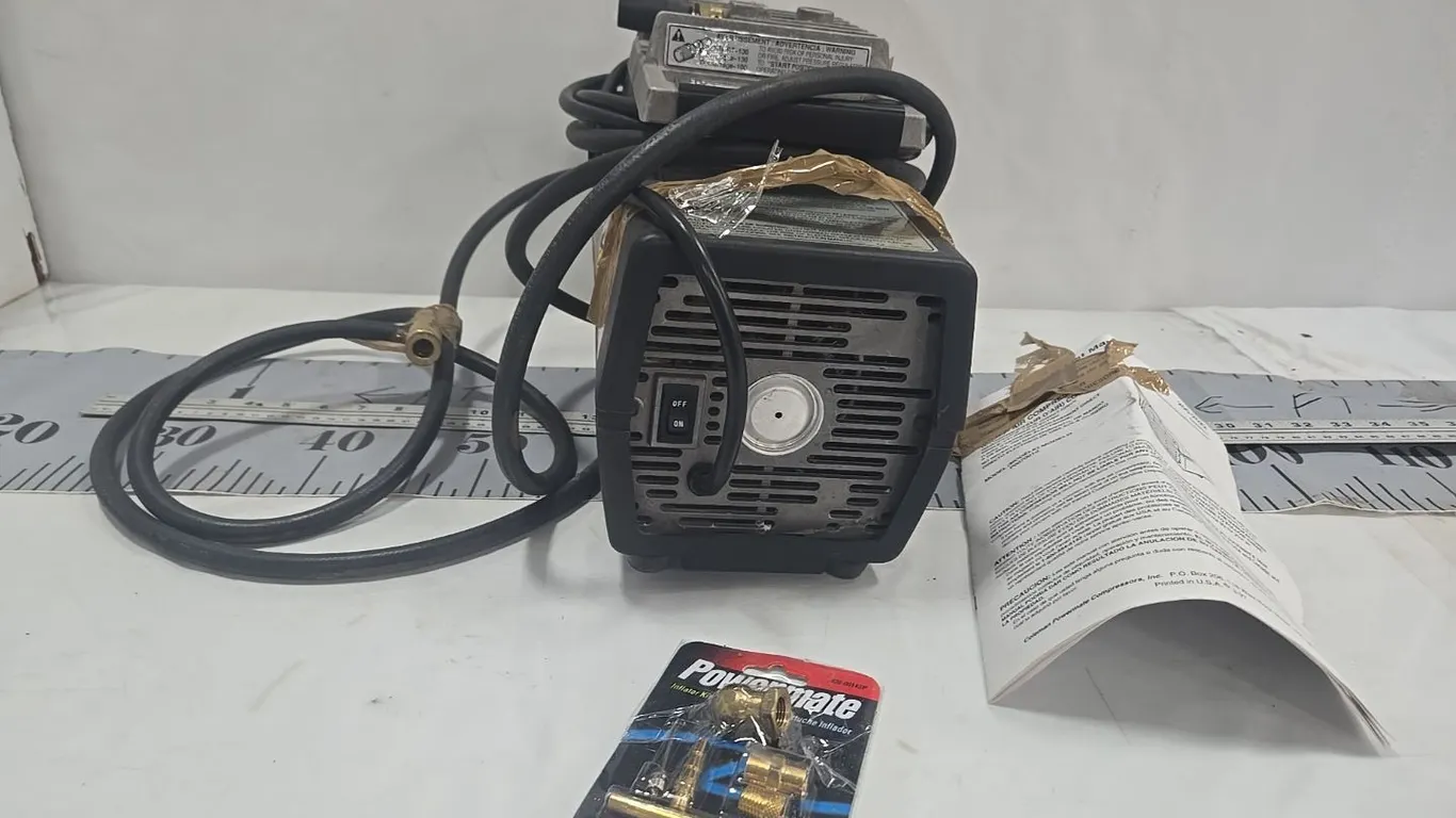 Coleman 3/4 hp Air compressor