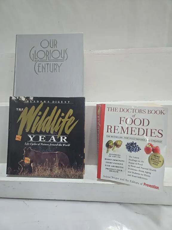 Information Books (3)