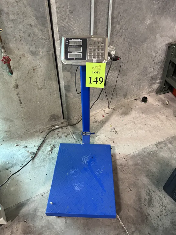 TUFFION DIGITAL SCALE