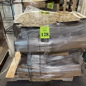 PALLET OF BRANDED SHOE BOXES