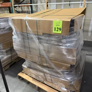 PALLET OF BRANDED SHOE BOXES
