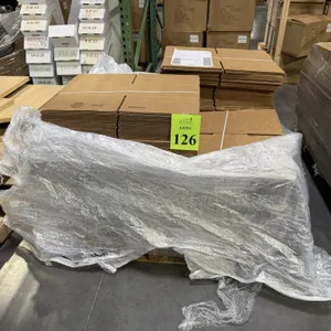 PALLET OF CORRUGATED 12" X 12" X 6" BOXES