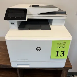 HEWLETT PACKARD COLOR LASER JET PRO PRINTER