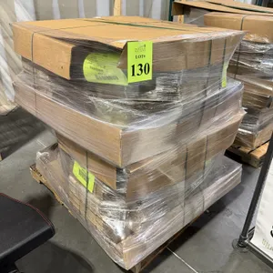 PALLET OF BRANDED SHOE BOXES