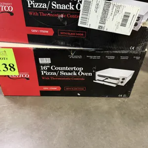 AVANTCO 16" COUNTERTOP PIZZA / SNACK OVER