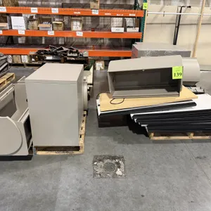 LOT CONSISTING OF DISASSEMBLED CUBICLES