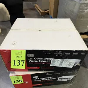 AVANTCO 16" COUNTERTOP PIZZA / SNACK OVER