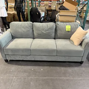 CLOTH SOFA WITH 2 MATCHING CHAIRS