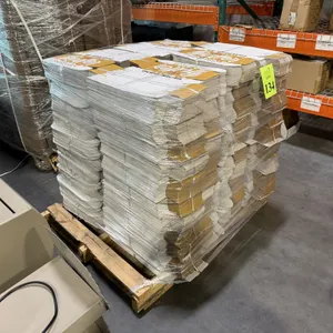 PALLET OF BRANDED GLOVE BOXES