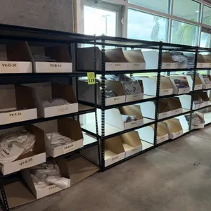 METAL SHELVING UNITS