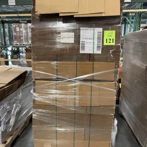 PALLET OF CORRUGATED 12" X 12" X 24" BOXES