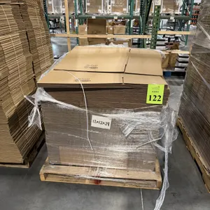 PALLET OF CORRUGATED 12" X 12" X 24" BOXES