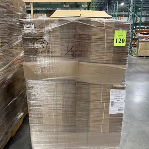 PALLET OF CORRUGATED 12" X 12" X 8" BOXES
