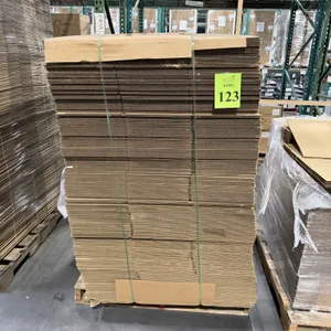 PALLET OF CORRUGATED 12" X 12" X 24" BOXES