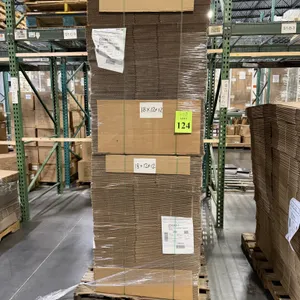 PALLET OF CORRUGATED 12" X 12" X 18" BOXES