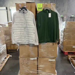 PALLET CONSISTING OF: ASSORTED APPAREL