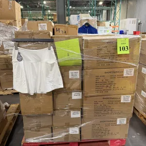 PALLET CONSISTING OF: ASSORTED APPAREL