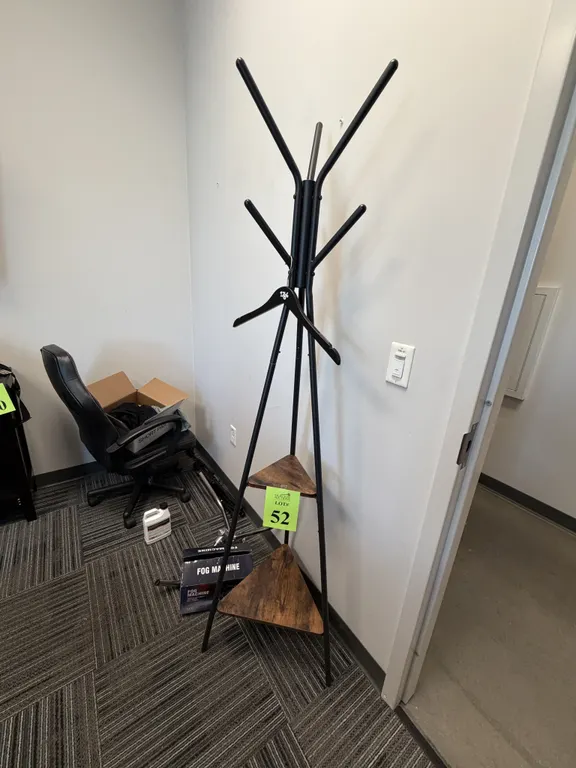 METAL FRAME COAT RACK
