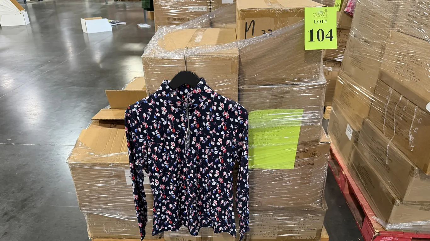 PALLET CONSISTING OF: ASSORTED APPAREL