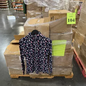PALLET CONSISTING OF: ASSORTED APPAREL