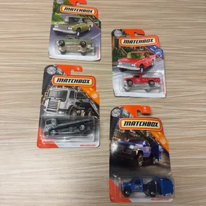 MATCHBOX: 1962 Nissan Junior / MBX flatbed king / MBX garbage scout