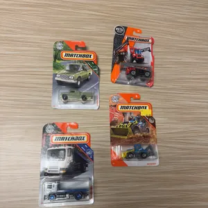MATCHBOX: 1962 Nissan Junior / rain maker / MBX flooded king / MBX backhoe