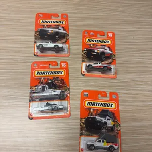 MATCHBOX: 1995 Nissan hardbody / MBX cycle trailer / 2016 TOYOTA TACOMA