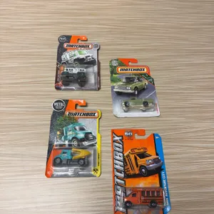 MATCHBOX: arctic thunder / 1962 Nissan, junior / tree hugger / MBX adventure, city Metro school bus