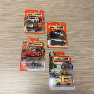 MATCHBOX: MBX garbage Scout / 2016 Toyota Tacoma / MBX cycle trailer / ice cream king￼