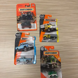 MATCHBOX: Polaris RZR / Ford F350 / 1962 Nissan Junior / MBX mini Swisher