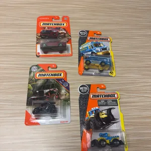 MATCHBOX: Toyota Hilux pick up / chow mobile / Polaris RZR / dirt smasher
