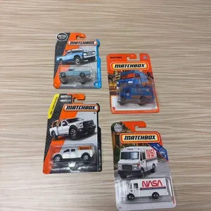 MATCHBOX: 1962 Nissan Junior / express delivery / 2015 Ford F150 / mission support vehicle