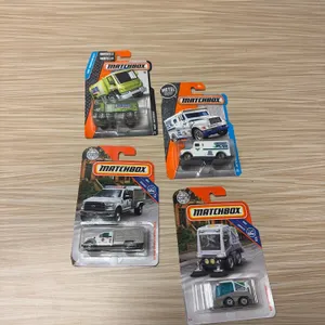 MATCHBOX: MBX Swisher / international / 2010 Ford animal control truck / MBX mini Swisher