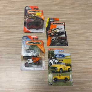 MATCHBOX: Chow Mobile / Ford F150 / tree lugger / 1956 Ford F100￼ pick up