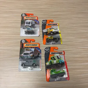 MATCHBOX: MBX mini Swisher / Ford F350 / international armored car / Hail Cat