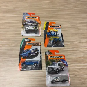 MATCHBOX: 2002 Hummer H2 SUV concept / drill digger / 2014 Chevy Silverado 1500 / 2010 Ford animal c