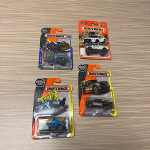 MATCHBOX: garbage gulper / 2015 Ford F150 contractor truck / MBX All terrain Crane
