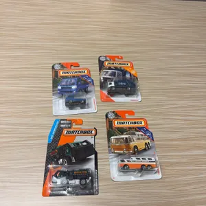 MATCHBOX: Subaru sambar truck / garbage king / garbage gulper / 1995 GMC scenic cruiser